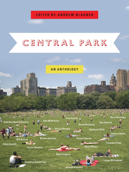 Title details for Central Park by Andrew Blauner - Wait list